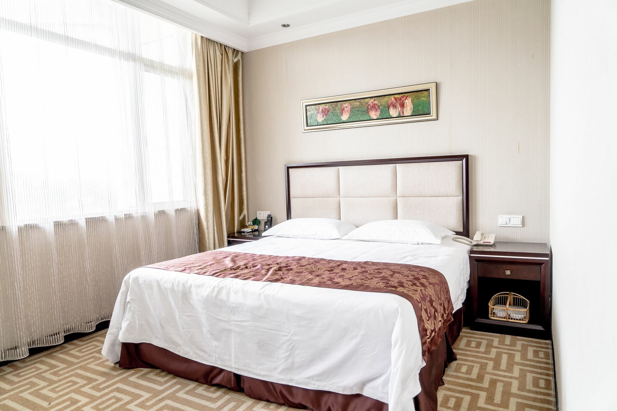 Nanjing Di Jing International Hotel Exterior foto