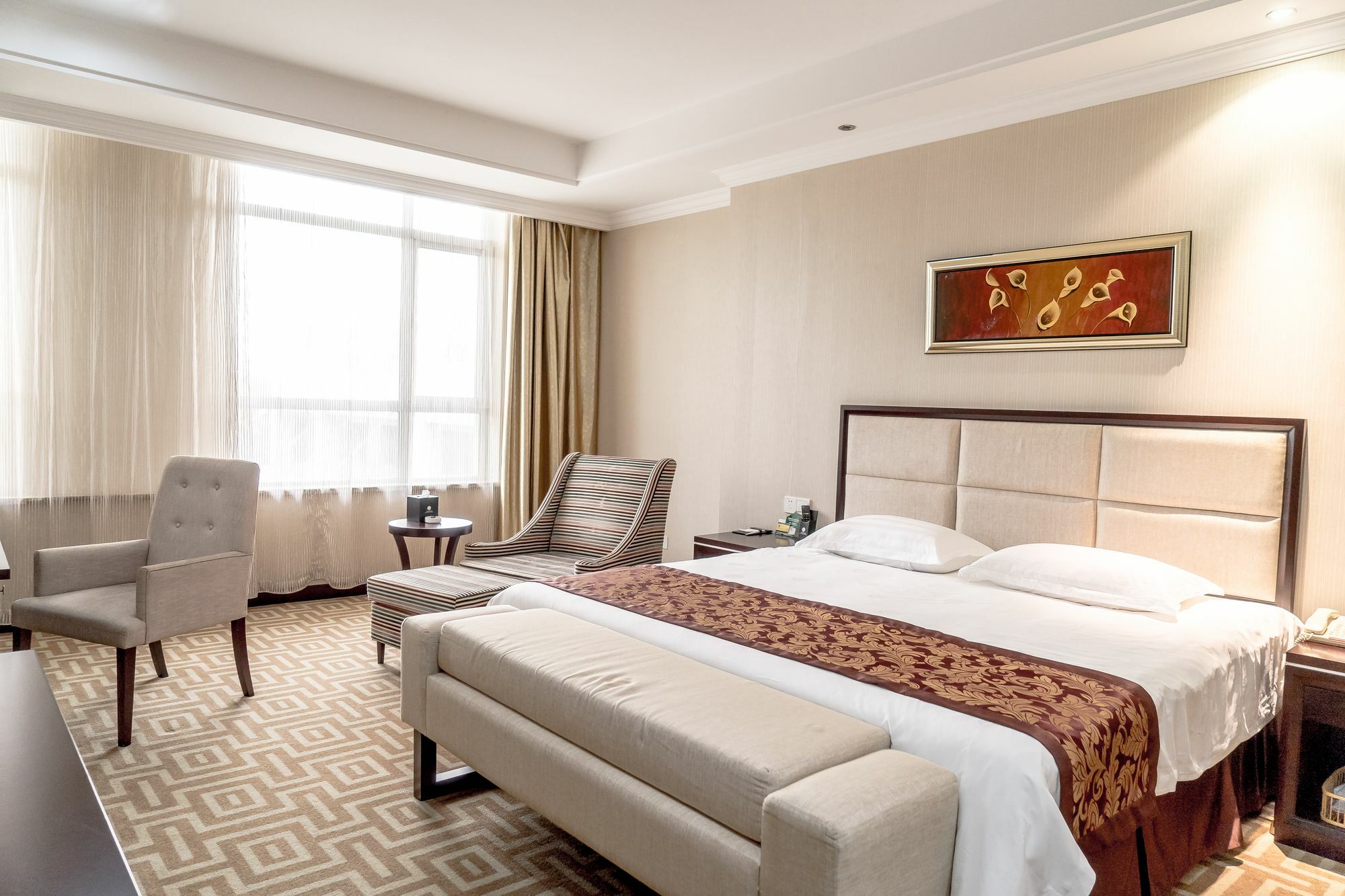 Nanjing Di Jing International Hotel Exterior foto